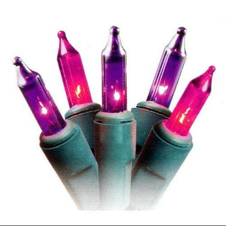 set of 50 pink and purple princess mini christmas lights set of 50 pink and purple princess mini christmas lights