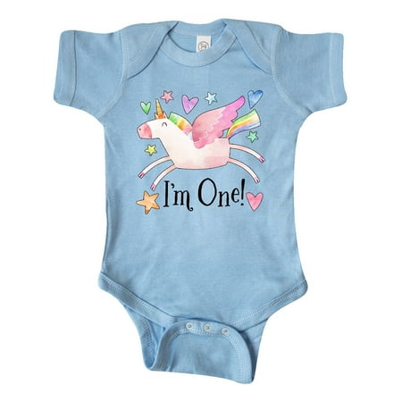 Inktastic I m 1 Cute Rainbow Unicorn with Stars and Hearts Gift Baby Boy or Baby Girl Bodysuit
Inktastic I m 1 Cute Rainbow Unicorn with Stars and Hearts Gift Baby Boy or Baby Girl Bodysuit