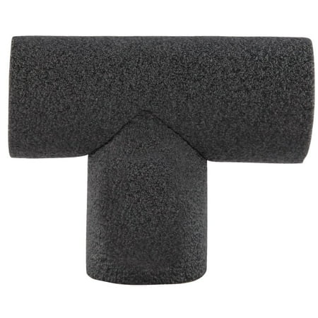 2PK Tundra 1/2 In. Wall Self-Sealing Tee Polyethylene Pipe Insulation Wrap 3/4 In. Fits Pipe Size 3/4 In. Copper
2PK Tundra 1/2 In. Wall Self-Sealing Tee Polyethylene Pipe Insulation Wrap 3/4 In. Fits Pipe Size 3/4 In. Copper