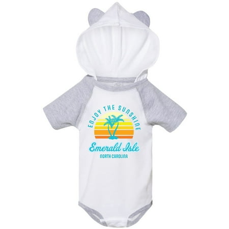 Inktastic Summer Enjoy the Sunshine Emerald Isle North Carolina Blue Gift Baby Boy or Baby Girl Bodysuit
Inktastic Summer Enjoy the Sunshine Emerald Isle North Carolina Blue Gift Baby Boy or Baby Girl Bodysuit