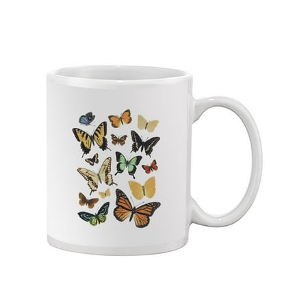 Collected Flutter Iii Mug - Victoria Barnes Designs