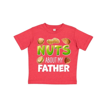 Inktastic Nuts About My Father Peanut Almond Pistachio Gift Toddler Boy or Toddler Girl T-Shirt
Inktastic Nuts About My Father Peanut Almond Pistachio Gift Toddler Boy or Toddler Girl T-Shirt