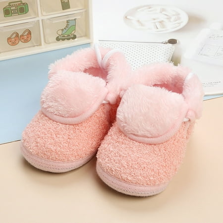 Cathalem Toddler Winter Boot Baby Solid Color Cotton Shoes Feece Warm Short Boots Shoes Fashion Printing Knitted Boots for Girls Pink 18 Months
Cathalem Toddler Winter Boot Baby Solid Color Cotton Shoes Feece Warm Short Boots Shoes Fashion Printing Knitted Boots for Girls Pink 18 Months