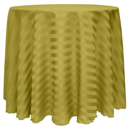 Ultimate Textile (2 Pack) Satin-Stripe 120-Inch Round Tablecloth - for Wedding and Catering Hotel or Home Dining use Acid Green
Ultimate Textile (2 Pack) Satin-Stripe 120-Inch Round Tablecloth - for Wedding and Catering Hotel or Home Dining use Acid Green
