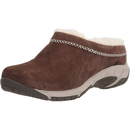 Merrell Womens Encore Ice 4 Leather Moccasin 5.5 Stone