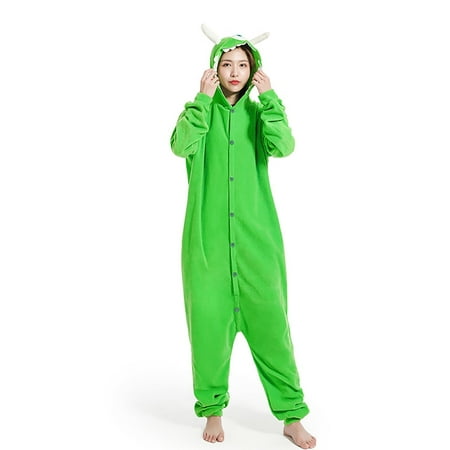 Women S Sleepwear Adult Male And Female One-Piece Pajamas Fleece Small Animal Monocular Ouple Stage Home Service Womens Sleepwear Polyester Green L
Women S Sleepwear Adult Male And Female One-Piece Pajamas Fleece Small Animal Monocular Ouple Stage Home Service Womens Sleepwear Polyester Green L