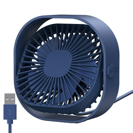 Small USB Desk Fan 3 Speeds Portable Table Fan Personal Mini Fan Small Cooling Fan by USB Plug In 360°Rotatable Silent Desktop Fan for Home Office Bedroom Dorm Indoor Outdoor Summer Gift
Small USB Desk Fan 3 Speeds Portable Table Fan Personal Mini Fan Small Cooling Fan by USB Plug In 360°Rotatable Silent Desktop Fan for Home Office Bedroom Dorm Indoor Outdoor Summer Gift