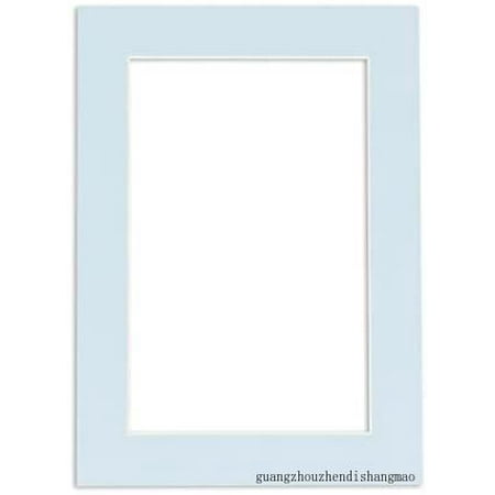 8X10 Mat Bevel Cut For 5X8 Photos - Acid Free Baby Blue ecut Matboard Baing Board And S Seal Photo Mat Bag - For tures Photos Framing - 4-Ply in 
8X10 Mat Bevel Cut For 5X8 Photos - Acid Free Baby Blue ecut Matboard Baing Board And S Seal Photo Mat Bag - For tures Photos Framing - 4-Ply in