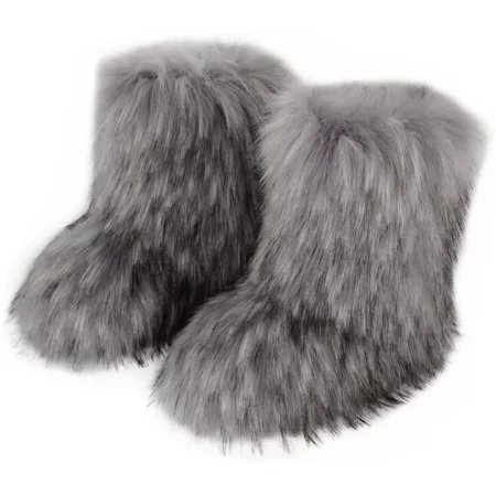 Women Faux Fur Boot Furry Fluffy Snow Boot Short Boots Warm Comfortable Outdoor Flat Shoes
Women Faux Fur Boot Furry Fluffy Snow Boot Short Boots Warm Comfortable Outdoor Flat Shoes