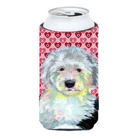 Old English Sheepdog Hearts Valentines Day Portrait Tall Boy bottle sleeve Hugger
Old English Sheepdog Hearts Valentines Day Portrait Tall Boy bottle sleeve Hugger