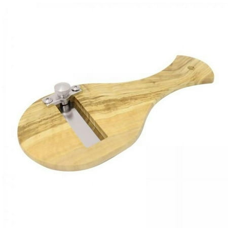 Olivewood Truffle Slicer