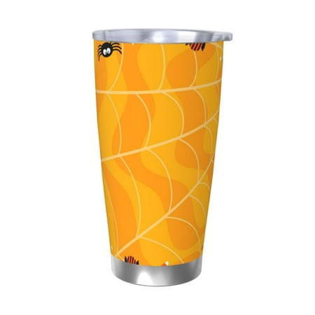 Zeuib Happy Halloween Printed 20oz Stainless Steel Insulated Car Cup Stainless Steel Thermal Cup Vacuum Insulated Leak-proof Travel Mug Cup-Without Straw
Zeuib Happy Halloween Printed 20oz Stainless Steel Insulated Car Cup Stainless Steel Thermal Cup Vacuum Insulated Leak-proof Travel Mug Cup-Without Straw