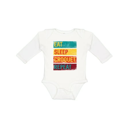 Inktastic Croquet Player Sports Game Gift Gift Baby Boy or Baby Girl Long Sleeve Bodysuit
Inktastic Croquet Player Sports Game Gift Gift Baby Boy or Baby Girl Long Sleeve Bodysuit