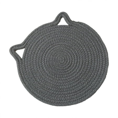 Cat Ears Household Japanese Style Hanging Cotton Thread Woven Dining Table Creative Insulation Pad
Cat Ears Household Japanese Style Hanging Cotton Thread Woven Dining Table Creative Insulation Pad