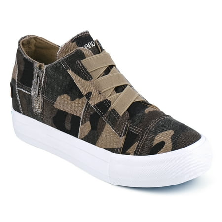 JENN ARDOR Women s Hidden Wedge Canvas Sneakers Slip on Platform Walking Shoes with Side Zipper
JENN ARDOR Women s Hidden Wedge Canvas Sneakers Slip on Platform Walking Shoes with Side Zipper