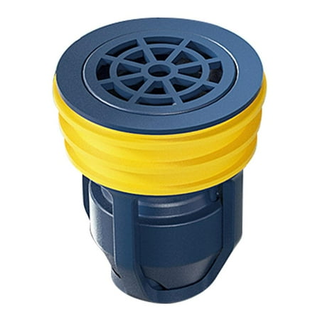 ADVEN Hair Catcher Durable Shower Drain Cover Floor Drain Plug for Bathroom Bathtub and Kitchen
ADVEN Hair Catcher Durable Shower Drain Cover Floor Drain Plug for Bathroom Bathtub and Kitchen