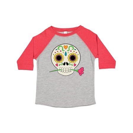 Inktastic Día De Los Muertos Skull with Flower Gift Toddler Boy or Toddler Girl T-Shirt
Inktastic Día De Los Muertos Skull with Flower Gift Toddler Boy or Toddler Girl T-Shirt