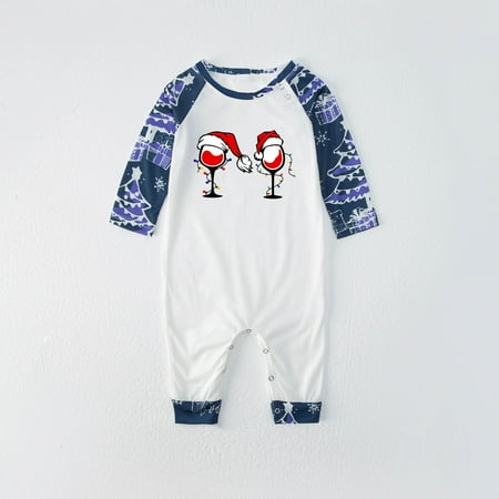 Pajamas for Women KKCXFJX Fashionable Christmas Print Family European And American Pajamas Parent-child Suit Baby
Pajamas for Women KKCXFJX Fashionable Christmas Print Family European And American Pajamas Parent-child Suit Baby