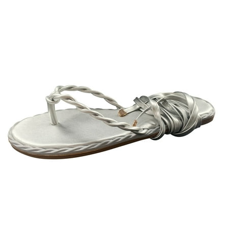 Sandals for Women Sandals Clearance Summer New Large Size Women s Shoes Flip Flops Flat-bottom Strap Casual
Sandals for Women Sandals Clearance Summer New Large Size Women s Shoes Flip Flops Flat-bottom Strap Casual