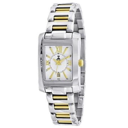 Nobel Watch N 7101L Stainless Steel Two-tone Ladys Watch Sapphire Crystal Swiss Movement Water-resistant 3ATM