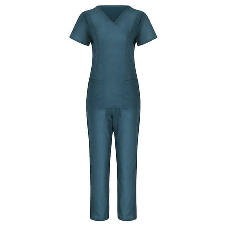 WQQZJJ Outdoor Fun Gifts Nurses Healthcare Tunic Hospitality Maid Nurses Carers Therapist Dentist Uniform on Clearance
WQQZJJ Outdoor Fun Gifts Nurses Healthcare Tunic Hospitality Maid Nurses Carers Therapist Dentist Uniform on Clearance