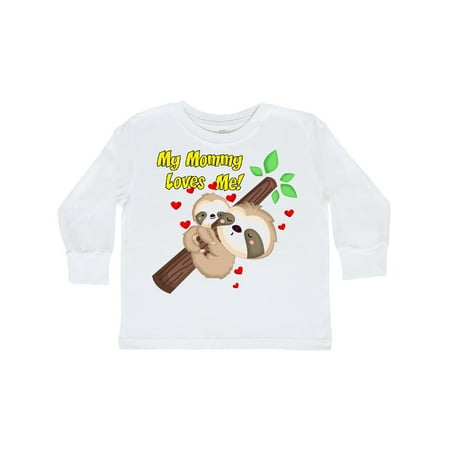 Inktastic My Mommy Loves Me Gift Toddler Boy or Toddler Girl Long Sleeve T-Shirt
Inktastic My Mommy Loves Me Gift Toddler Boy or Toddler Girl Long Sleeve T-Shirt