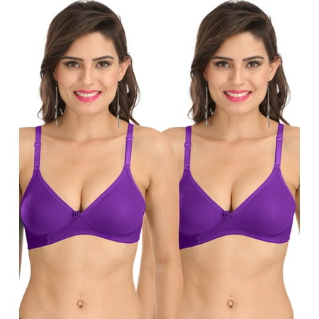 Ossirrio Women s Everyday Non Padded Non Wired 3/4th Coverage T-Shirt Bra with Free Transparent Strap
Ossirrio Women s Everyday Non Padded Non Wired 3/4th Coverage T-Shirt Bra with Free Transparent Strap