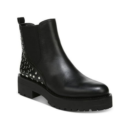 Sam Edelman Womens Jalyn Leather Lugged Sole Booties
