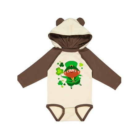 Inktastic Cute Leprechaun for St. Patrick s Day Gift Baby Boy or Baby Girl Long Sleeve Bodysuit
Inktastic Cute Leprechaun for St. Patrick s Day Gift Baby Boy or Baby Girl Long Sleeve Bodysuit