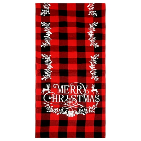 Check Christmas Table Runner for Holiday Table Decorations Family Dinners Outdoor or Indoor Party C
Check Christmas Table Runner for Holiday Table Decorations Family Dinners Outdoor or Indoor Party C