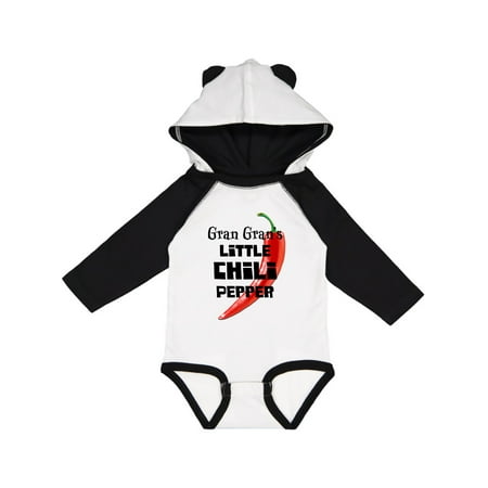 Inktastic Gran Gran s Little Chili Pepper Gift Baby Boy or Baby Girl Long Sleeve Bodysuit
Inktastic Gran Gran s Little Chili Pepper Gift Baby Boy or Baby Girl Long Sleeve Bodysuit