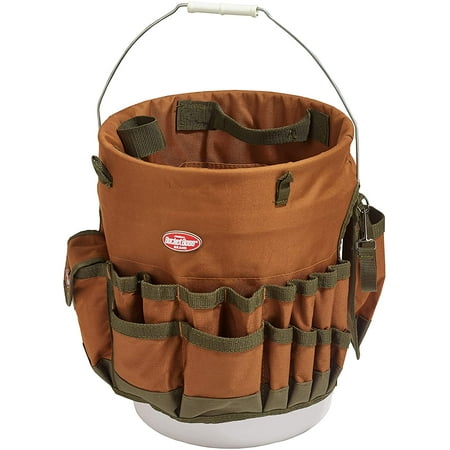 Bucket Boss The Bucketeer Bucket Tool Organizer in Brown 10030