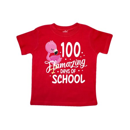 Inktastic 100 Flamazing Days of School with Cute Flamingo Gift Toddler Boy or Toddler Girl T-Shirt
Inktastic 100 Flamazing Days of School with Cute Flamingo Gift Toddler Boy or Toddler Girl T-Shirt