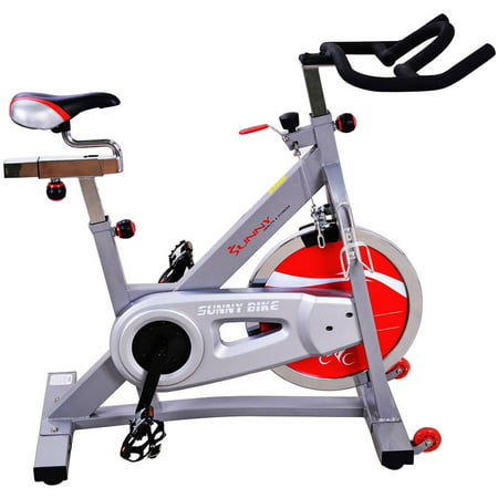 Sunny Health & Fitness SF-B901B Belt Drive Indoor Cycling Bike