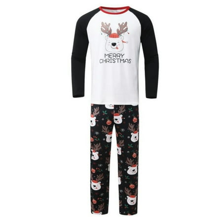 Kids Men Women Sleepwear Family Matching Christmas Elk Pajamas Sets Xmas Pajamas Set
Kids Men Women Sleepwear Family Matching Christmas Elk Pajamas Sets Xmas Pajamas Set