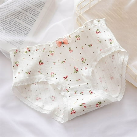 Bow Fruit Breathable Cotton Woman s Panties Sexy Briefs Ladies Lingerie Girls Underwear M 2 
Bow Fruit Breathable Cotton Woman s Panties Sexy Briefs Ladies Lingerie Girls Underwear M 2