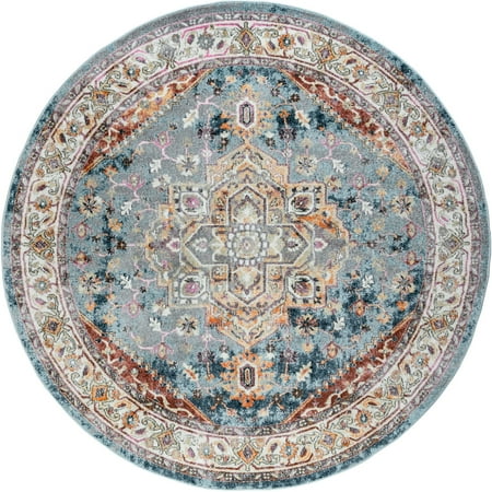 Bliss Rugs Kaidi Traditional Area Rug