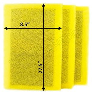 RayAir Supply 10x30 Air Ranger Air Cleaner Replacement Filter Pads 10x30 Refills (3 Pack)
RayAir Supply 10x30 Air Ranger Air Cleaner Replacement Filter Pads 10x30 Refills (3 Pack)