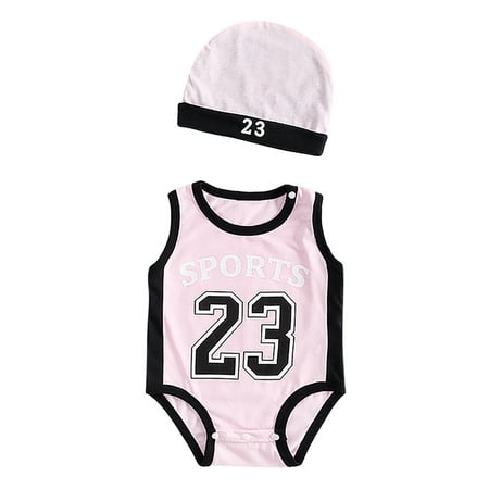 Outfits Kids Print 23 Toddler Sleeveless Cap Romper Baby Bodysuit Exercise Boys Boys Romper&Jumpsuit Boy Baby Clothes
Outfits Kids Print 23 Toddler Sleeveless Cap Romper Baby Bodysuit Exercise Boys Boys Romper&Jumpsuit Boy Baby Clothes