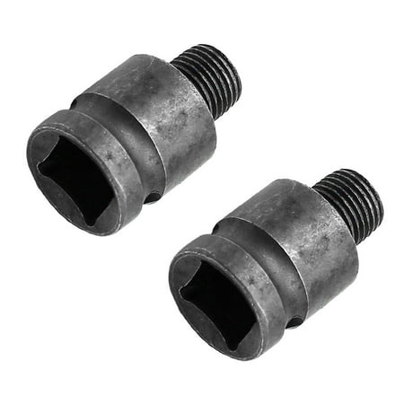 2pcs 1/2 inch Drill Chuck Adaptor For Conversion Tools No Screw