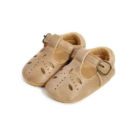 Rotosw Infant Crib Shoes First Walkers Sandals Hollow Out Princess Shoe Toddler Kids Flats Newborn Lightweight T-Strap Khaki 5C
Rotosw Infant Crib Shoes First Walkers Sandals Hollow Out Princess Shoe Toddler Kids Flats Newborn Lightweight T-Strap Khaki 5C