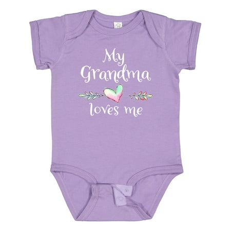 Inktastic My Grandma Loves Me- Heart Grandchild Gift Baby Boy or Baby Girl Bodysuit
Inktastic My Grandma Loves Me- Heart Grandchild Gift Baby Boy or Baby Girl Bodysuit