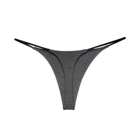 NECHOLOGY Women Underwear plus Size Women Double Strap Sexy Womens Cotton Briefs Underwear without Elastic Leg Openings Underpants Grey X-Large
NECHOLOGY Women Underwear plus Size Women Double Strap Sexy Womens Cotton Briefs Underwear without Elastic Leg Openings Underpants Grey X-Large