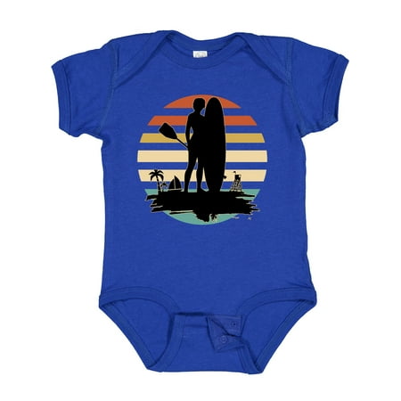 Inktastic Stand Up Paddle Boarding Silhouette Gift Baby Boy or Baby Girl Bodysuit
Inktastic Stand Up Paddle Boarding Silhouette Gift Baby Boy or Baby Girl Bodysuit