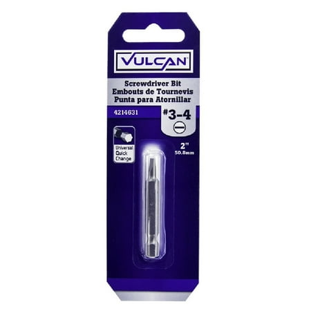 Vulcan Vulcan 306511OR Screwdriver Bit Chrome
Vulcan Vulcan 306511OR Screwdriver Bit Chrome