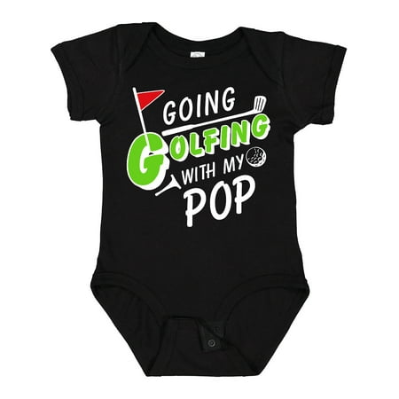 Inktastic Going Golfing with My Pop- Kids Golf Gift Baby Boy or Baby Girl Bodysuit
Inktastic Going Golfing with My Pop- Kids Golf Gift Baby Boy or Baby Girl Bodysuit