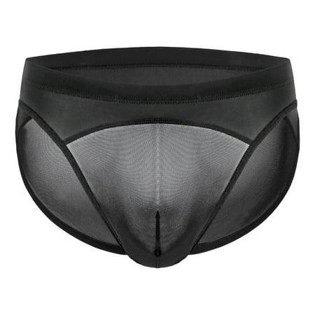 AnuirheiH Men s Lingerie Thin Mesh Translucent Simple And Comfortable Breathable Underwear 4-6$ off 2nd
AnuirheiH Men s Lingerie Thin Mesh Translucent Simple And Comfortable Breathable Underwear 4-6$ off 2nd