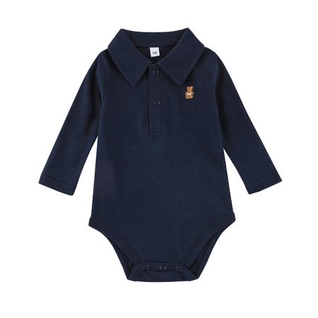 DOUBFIVSY Newborn Infant Baby Boy Girl Polo Bodysuit One Piece Romper Solid Short Sleeve Romper Summer Clothes
DOUBFIVSY Newborn Infant Baby Boy Girl Polo Bodysuit One Piece Romper Solid Short Sleeve Romper Summer Clothes