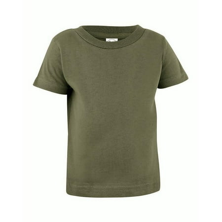 Rabbit Skins Infant Short-Sleeve Jersey T-Shirt - 3401