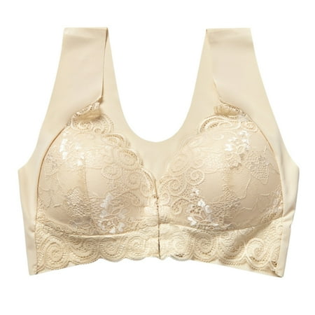 Spdoo Sports Bras for Women Lace Floral Front Closure Bralette Bra U Back for Yoga Sleep Daily Wear
Spdoo Sports Bras for Women Lace Floral Front Closure Bralette Bra U Back for Yoga Sleep Daily Wear